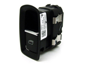 Commutateur de fenêtre. Porsche 958 Cayenne 2011> / 970 Panamera / 981 Boxster / 991 - 7PP959855BDML, 7PP959855B, 7PP959855EDML, 9A795985500DML