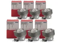 Engine piston and cylinder, SET OF 6. Porsche 911 3.0L 1981>> 204BHP - 93010398306, 5038192, 93010398303