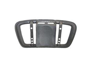 Innenstruktur des hinteren Kofferraumdeckels / Motordeckels. Porsche 356 - 64451200126, PP190F