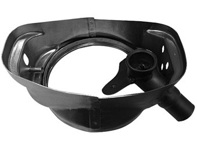 Boîtier de remplissage du réservoir de carburant. Porsche 911 (1973-1989) - 911504031XX, 1681150100, 591001-3, 91150403100, 91150403100GRV