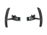 Carbon fiber PDK paddle shifters for Porsches 2009 onwards 987.2 Boxster/Cayman / 997.2 / 991 / 958 Cayenne / 970 Panamera