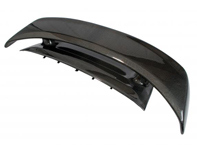Rear spoiler, Carbon. Porsche 997 Carrera S