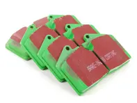 EBC GREEN Brake Pads Rear. Porsche 928 85-92 - 96535293904, 96535293905, 95135193901, 95135193904, 96435193902, 96435193903 - DP2612