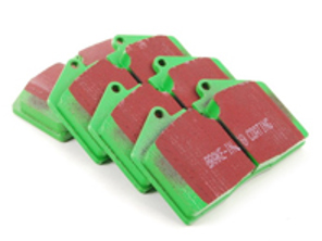EBC GREEN Bremsbeläge hinten. Porsche 928 85-92 - 96535293904, 96535293905, 95135193901, 95135193904, 96435193902, 96435193903 - DP2612