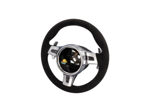 Volante SportDesign in Alcantara nera. Porsche 991 (911) / 981 Boxster / 981 Cayman - 99104440009, 991044400011, 99104440010