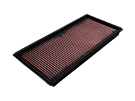 K&N Air Filter for Porsche 955/957/958 Cayenne - 95511013100, 95811013000, 33-2857, 332857