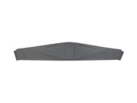 Firewall panel front without hinge pockets. Porsche 356 Pre-A - 356 51205, 35651205 - PP160H, P160H