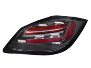 Sequentielle LED-Upgrade-Anzeigeeinheiten hinten. 718 STIL Porsche 987.2 Boxster / 987C.2 Cayman