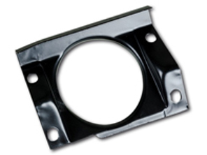 Cover, Right, for hose opening. Porsche 911 Turbo - 93010682601, 93010682500