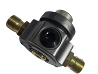 Fuel pressure damper. Porsche 911 3.2 carrera / Porsche 928 S2 / S4 - 93011060201, 0280161035, 93011060230, 0280161021 - AMS9050024