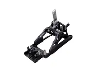 Adjustable short throw shifter console. Porsche 996 / 997 / 987 / 986 6 SPEED - 3601009969, 99642401005, 99742498300, 99742401000