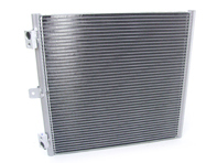 Radiator air conditioning (Air Con) condenser. Porsche 718 (982) Boxster / 718 (982) Cayman / 991.2