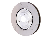 Disco de freno delantero, ligero, ranurado, 390 x 38 mm. Porsche Macan Turbo 440 CV. - 95B615301P, 95B615302M - PFL49531, PFR49532