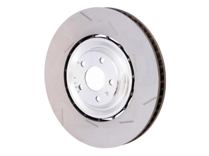 Disque de frein avant léger rainuré, 390 x 38 mm. Porsche Macan Turbo 440 ch. - 95B615301P, 95B615302M - PFL49531, PFR49532