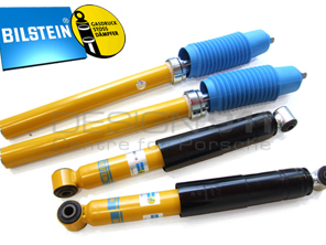 Bilstein Sports B6 Stoßdämpfer VORNE und HINTEN PAKET Porsche 944 - 477412059A, 477513031H, 477513031A, 477513031C, 477513031E - 24-001618, 34-000403