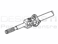 Steering Shaft Porsche 993 *RHD Cars