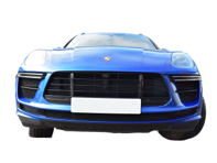 Front Bumper stainless steel front grille set ZunSport. Porsche 95B Macan Turbo - ZPR95619B, ZPR95619B