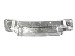 Scudo di protezione dal calore del paraurti posteriore. Porche 993 - 99350547500