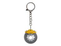 Portachiavi a disco freno Porsche, giallo. - WAP0503700PSAB