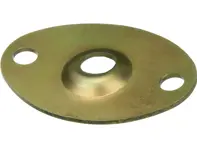 Äußere Spannplatte zur Montage der Nebelscheinwerfer. Porsche 911 74-83 - 91163106001 - URO-015696, 1695251500