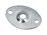 Placa tensora exterior para montar los faros antiniebla. Porsche 911 74-83 - 91163106001 - URO-015696, 1695251500