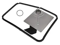 Automatic transmission Oil filter with seal ring and oil sump gasket set. Porsche 964 / 993 - 94330701102, 94330701101