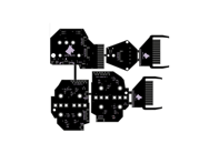 Gauge Cluster Printed Circuit Replacement. Porsche 928 1979-81 - LTZ-92864193900, 92864193900