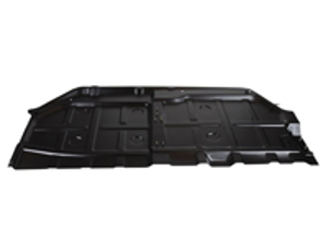 Piastra del pavimento, metà, qualità OE. Porsche 911 1973-89 - 91150193500, 91150193600, 591071, 591072, 911.501.935.00, 911.501.936.00, 683100170, 1683100180, 91150193500GRV, 9115019360GRV, 1683102970, 1683102980, 91150105112GRV, 91150105224GRV, 91150105212, 93050105205GRV, 91150193600GRV, 91150105121GRV - 1683102970, 1683102980