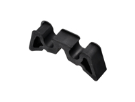 Bracket for anti roll bar pressure line PDCC. Porsche 970 Panamera - 97035937900
