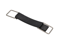 Rubber strap with metal clips for car jack. Porsche 911 74-75 / 914 - 91472202110