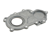 Paraolio albero motore con flangia. Porsche 958 Cayenne ibrida / 970 Panamera ibrida - 95810115010, 728.550