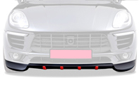 Front spoiler lip. Porsche Macan 2014>> - FA226
