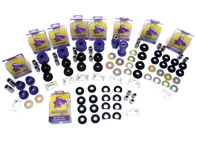 Suspension bush upgrade kit, Front and Rear. Porsche 996 Powerflex - PFR57-507, PFR57-508, PFR57-509, PFR57-512, PFR57-511, PFF57-502/3K