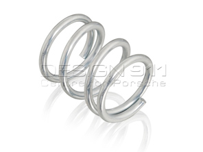 Handbremsbacken Druckfeder. Porsche 356 - 64442208, PCG64442208