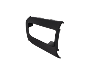 Garniture de volant arrière noire. Porsche 95B.2 Macan / 718 / 991.2 - 95B419938G5Q0, 95B419936E5Q0, 95B419937E5Q0