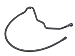 Sunroof water drain hose. Porsche 958 Cayenne - 95856420200, 95856420100