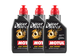 MOTUL GEAR 300 LS 75W-90 Getriebeöl 3ltr - 105778