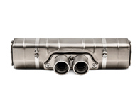 Linea Akrapovic Slip-On (Titanio). Porsche 991.2 GT3 RS - 99111102790