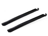 Rear 1/4 window top inner strip. Porsche 911 69-71 Coupe - 90155509151, 90155509251