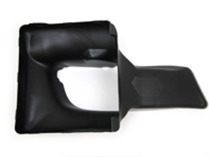 Luchtkanaal voor voorbumper Porsche 991.1 - 991575983001E0, 991575984001E0, 99157371102, 99157311106