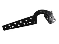 Scharnier motorkap voor. Porsche 356 A/B/C - 64451103100