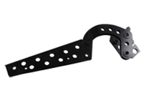 Front bonnet hinge. Porsche 356 A/B/C - 64451103100