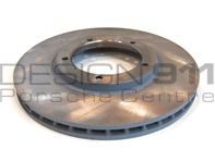 Rotor de disco de freno delantero para Porsche 911 1984-89 3.2L - 91135104122, 92039600, 91135104123