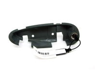 Outer door handle support with lock cylinder. Porsche 986 Boxster / 996 - 99653796302, 99653796402