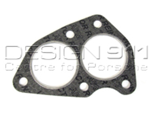 Collecteur d'échappement au joint de tuyau de descente. Porsche 924 - 478253115E, 478253115D