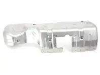 Auspuff Hitzeschild. Porsche 996 Turbo - 99611120572, 99611120672