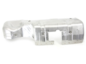 Bouclier thermique d'échappement. Porsche 996 Turbo - 99611120572, 99611120672