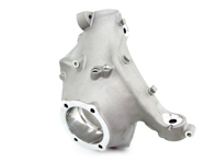 Wheel carrier, Front axle. Porsche 991 / 981 Boxster / 981C Cayman - 99134115705, 99134115805, 99134115704, 99134115804, 99134115706, 99134115806 - SNS99134115704, SNS99134115804