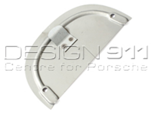 Zugangsklappe zum Schalthebel. Porsche 356 BT6 /C - 64450473006