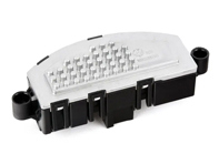 Air conditioning blower motor resistor. Porsche 95B Macan - 8T0820521E, 8T0820521, PAB820521 - ABR106000P